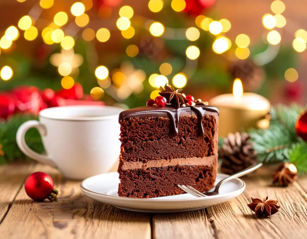 Dessert maison simple et gourmand.